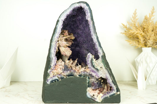 Mystical Amethyst Geode Cathedral