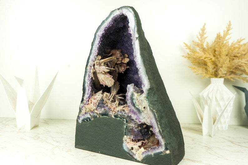 Mystical Amethyst Geode Cathedral